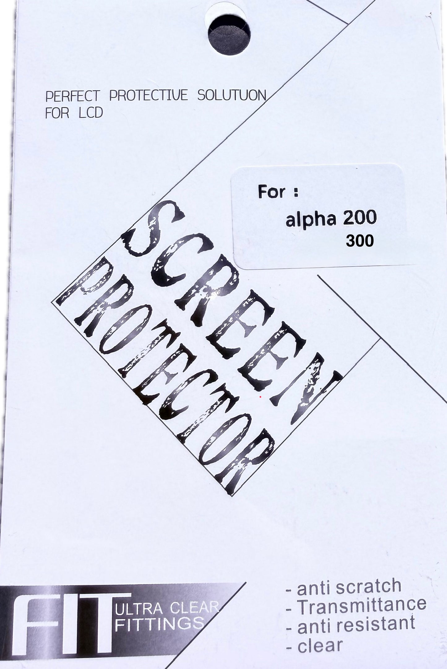 Garmin 200/300 Clear Screen Protector