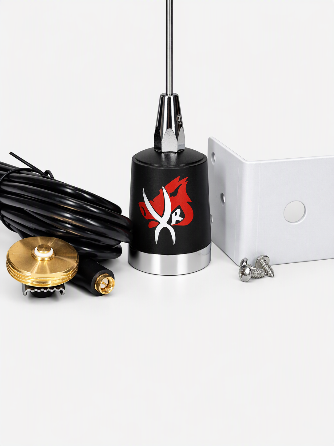 GPS Xtenda Range Fender Mount with NON-Spring Antenna