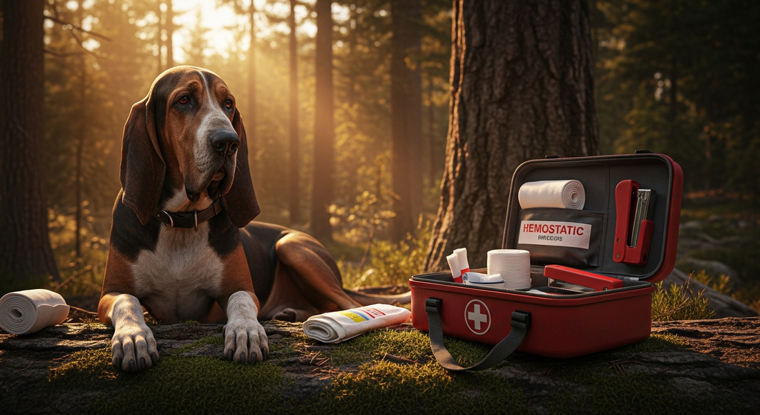 First Aid Kits for Hunting Hounds: A Lifesaving Guide