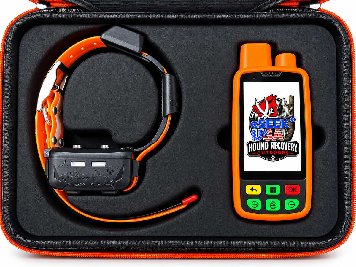 eSEEK GPS Tracking System With Full Size  Collar