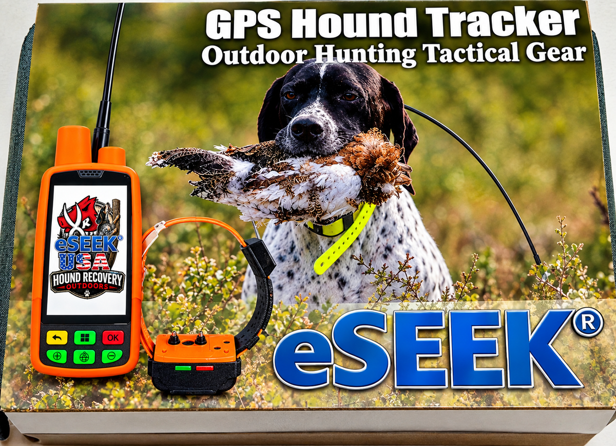 eSEEK GPS Tracking System With Full Size  Collar