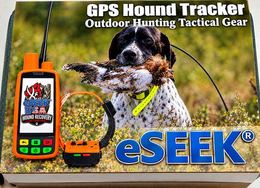 eSEEK GPS Tracking System With Full Size  Collar