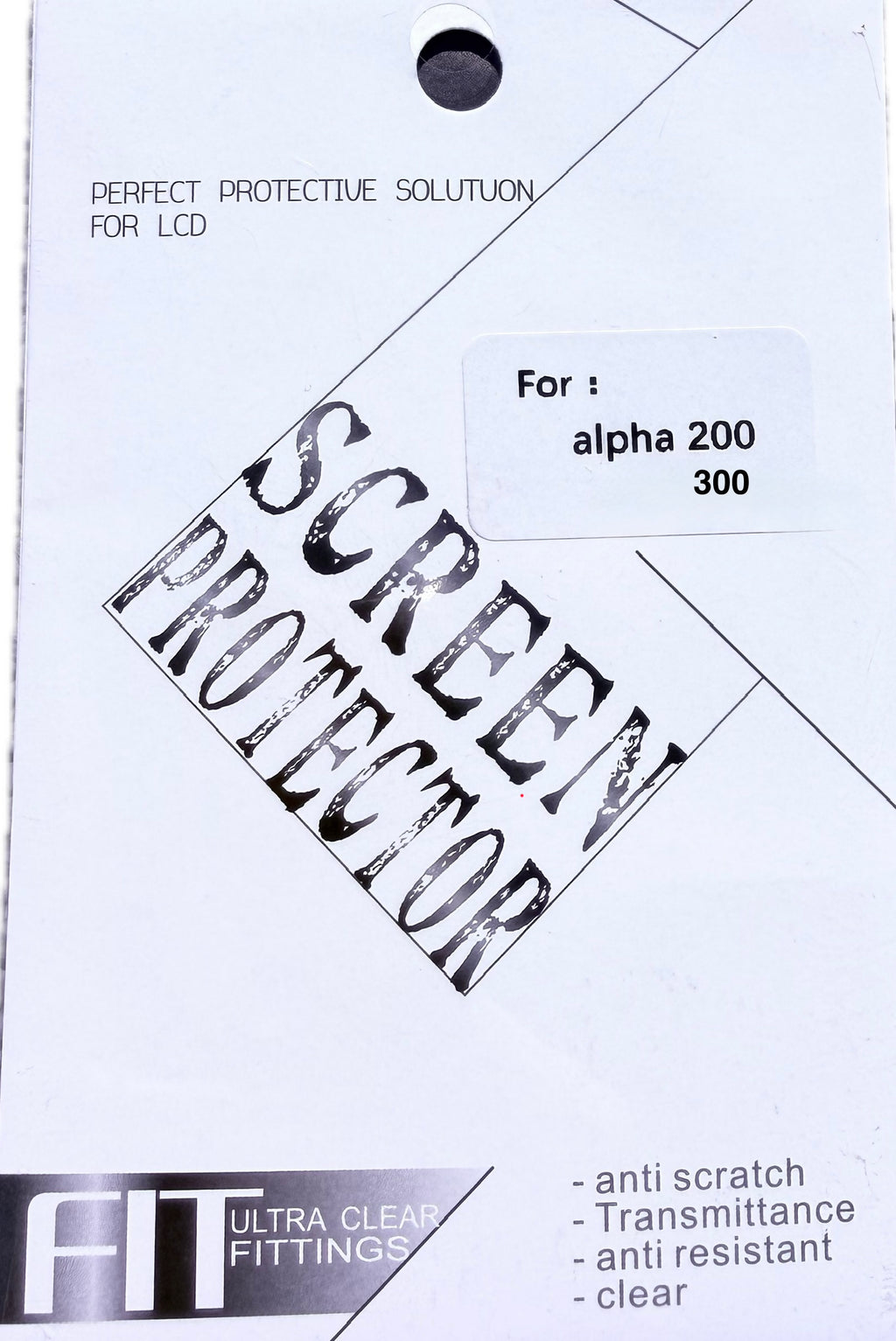 Garmin 200/300 Clear Screen Protector