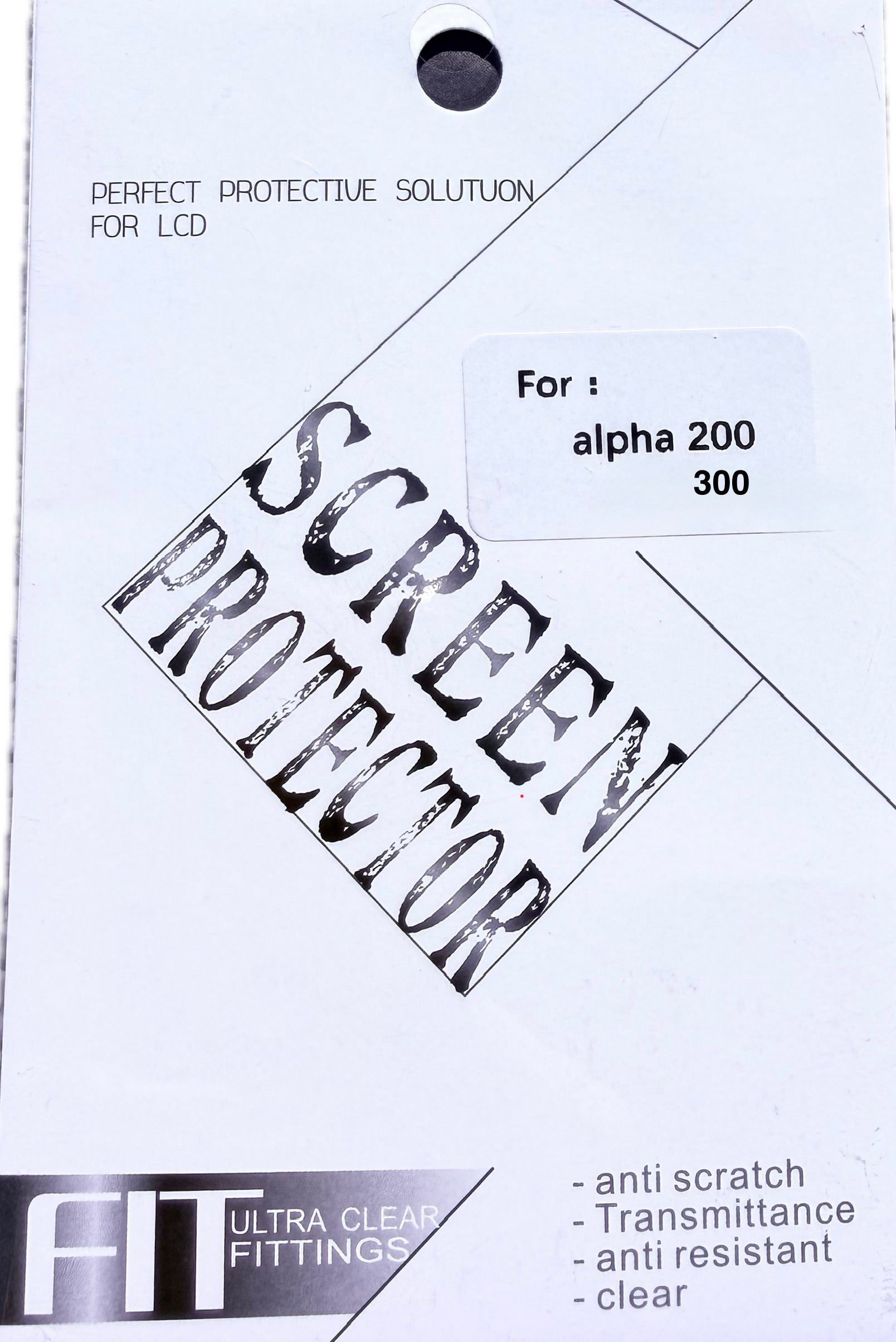 Garmin 200/300 Clear Screen Protector