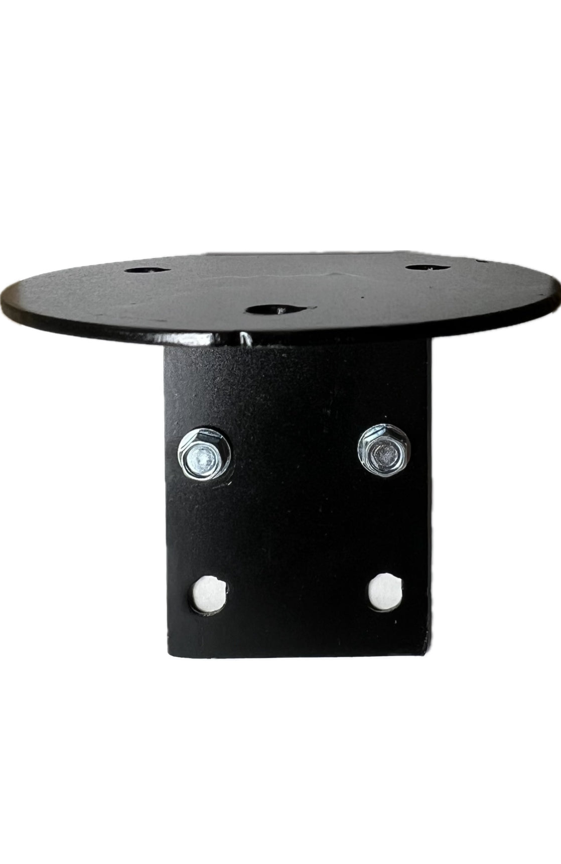 Steel Universal Mount with two self tapping screws