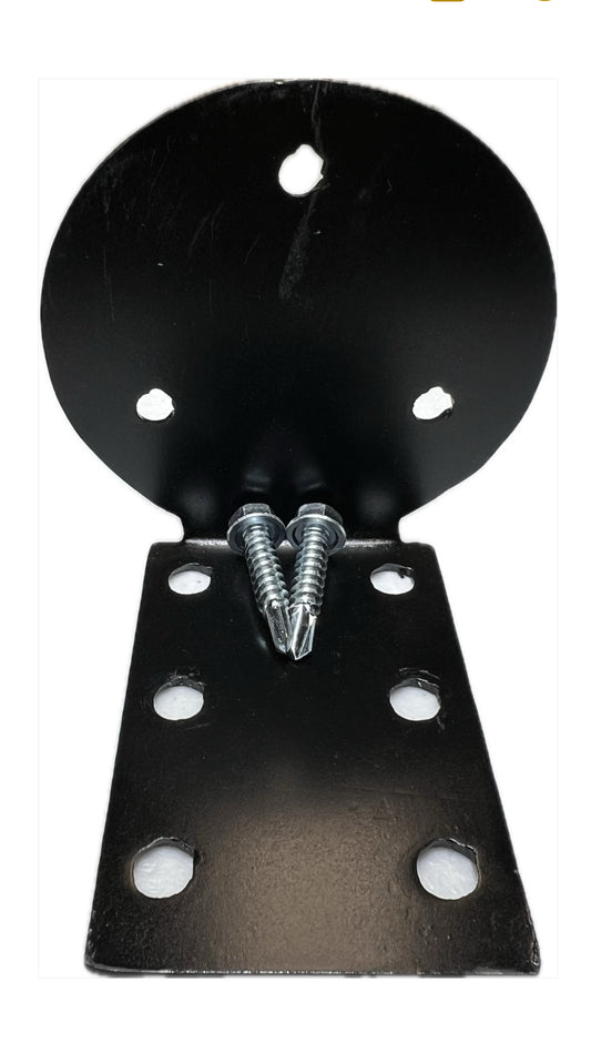 Steel Universal Mount with two self tapping screws