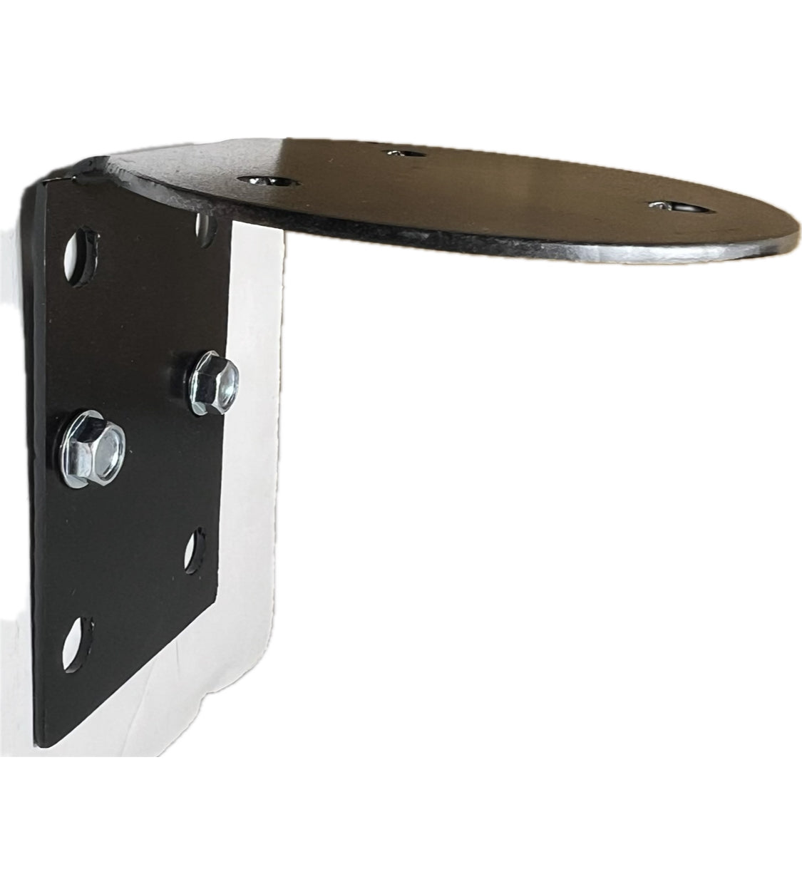 Steel Universal Mount with two self tapping screws