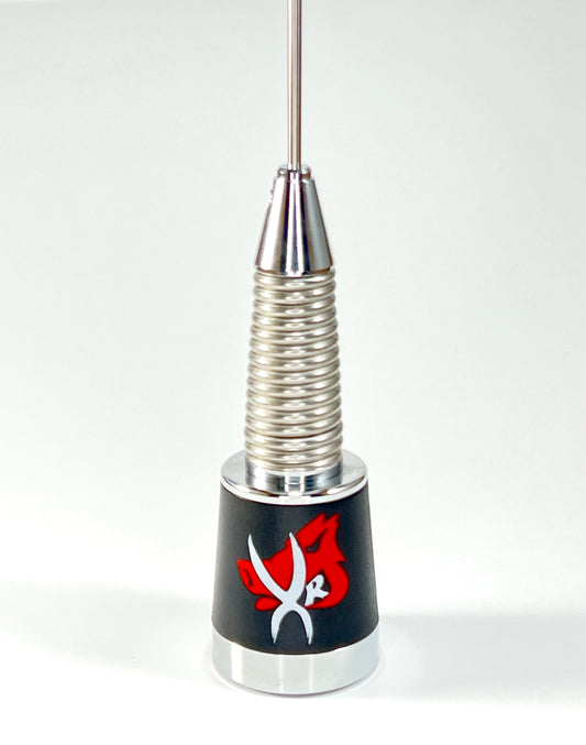 VHF Xtenda Range LOGO Radio Spring Antenna With Whip
