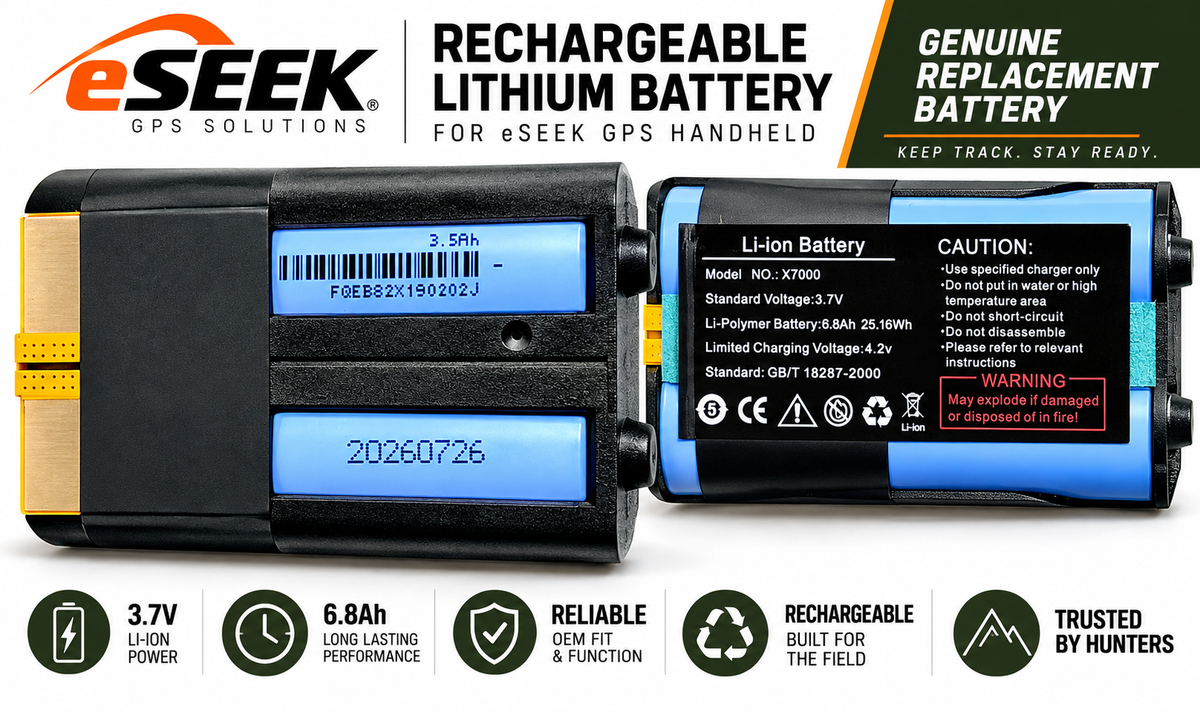 eSEEK Rechargeable Lithium Battery For YX04