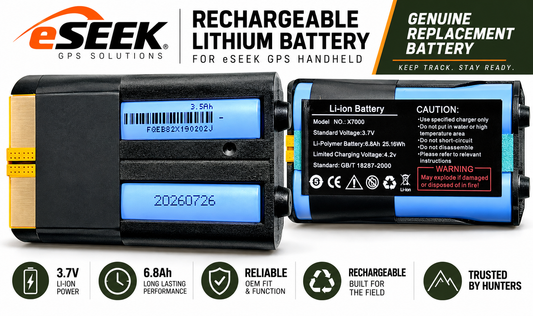 eSEEK Rechargeable Lithium Battery For YX04