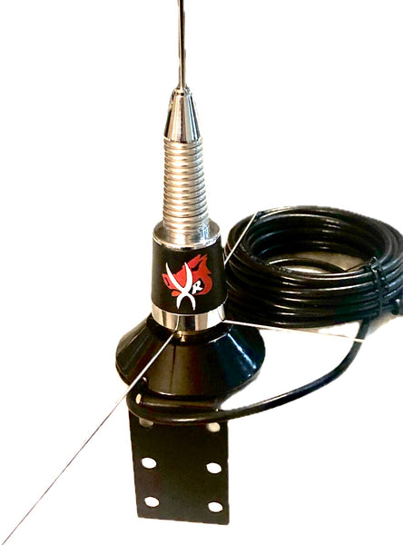 VHF Radio Xtenda Range Universal Mount with Spring Antenna