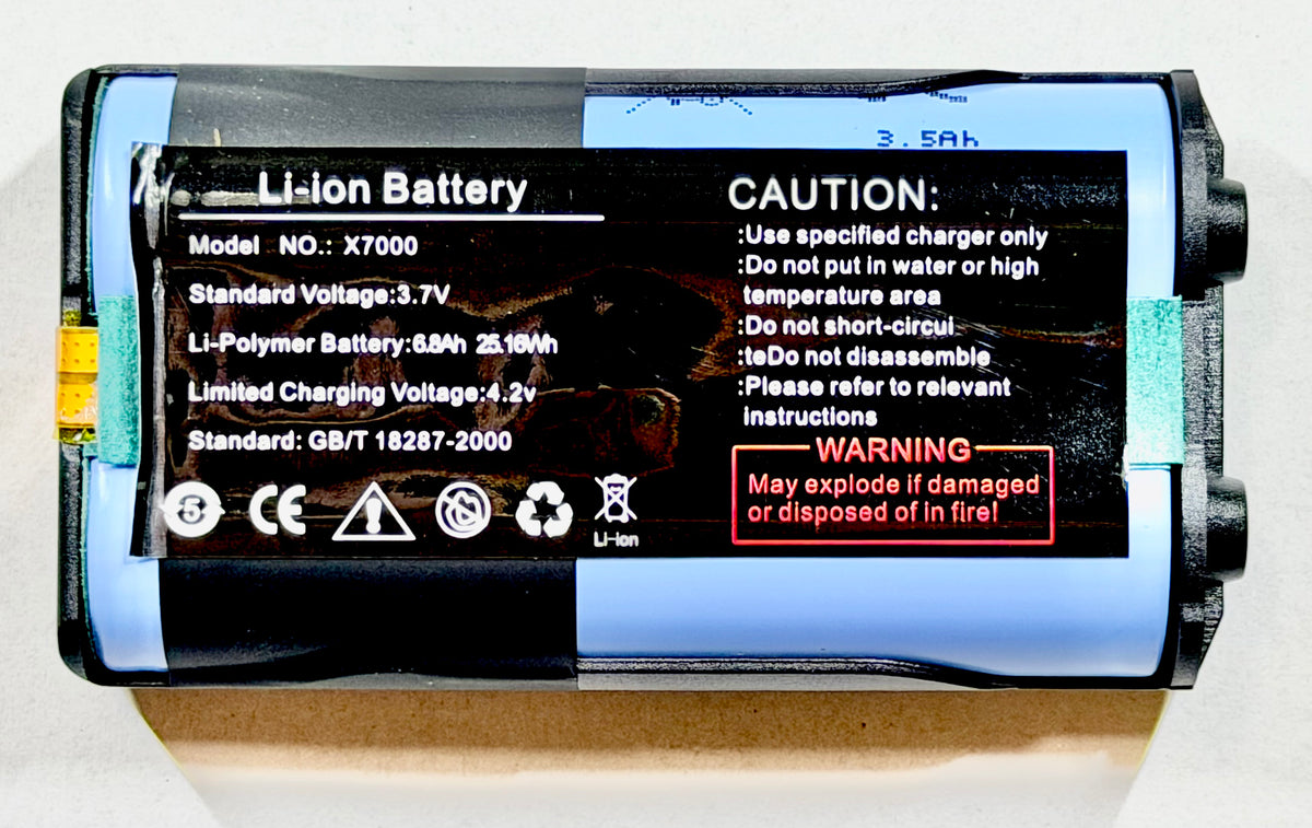 eSEEK Rechargeable Lithium Battery For YX04