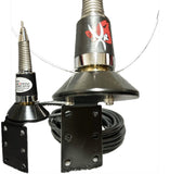 VHF Radio Xtenda Range Universal Mount with Spring Antenna