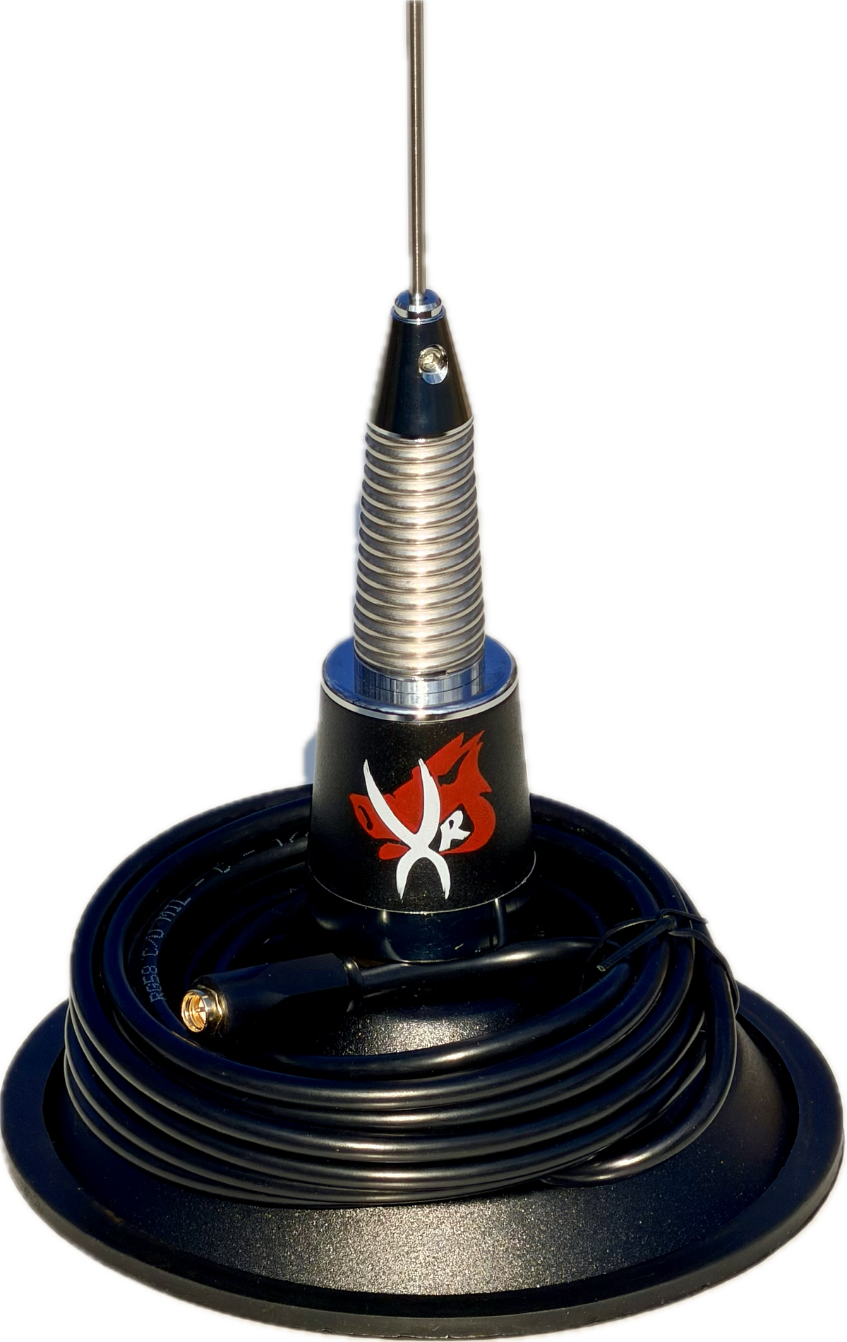 GPS Xtenda Range BIG 6” Mag Base With Spring Antenna