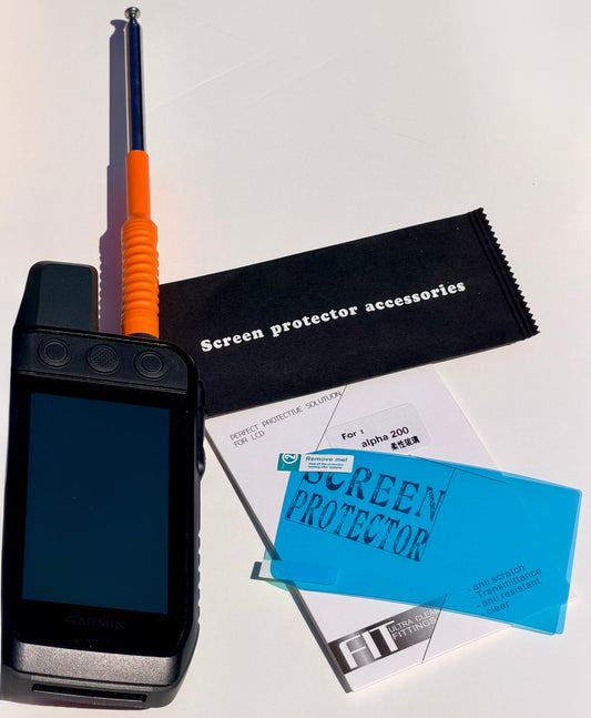 Garmin 200/300 Clear Screen Protector