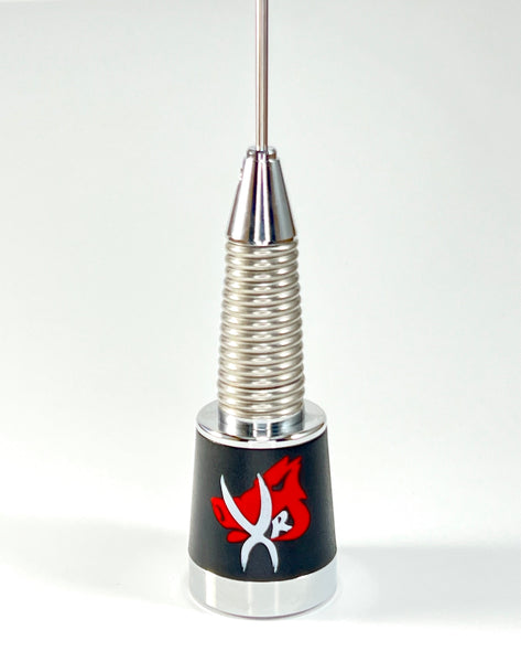 XTENDA Range LOGO Spring Antenna WITHOUT Whip