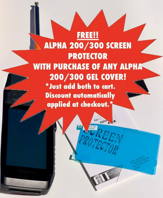 Garmin 200/300 Clear Screen Protector