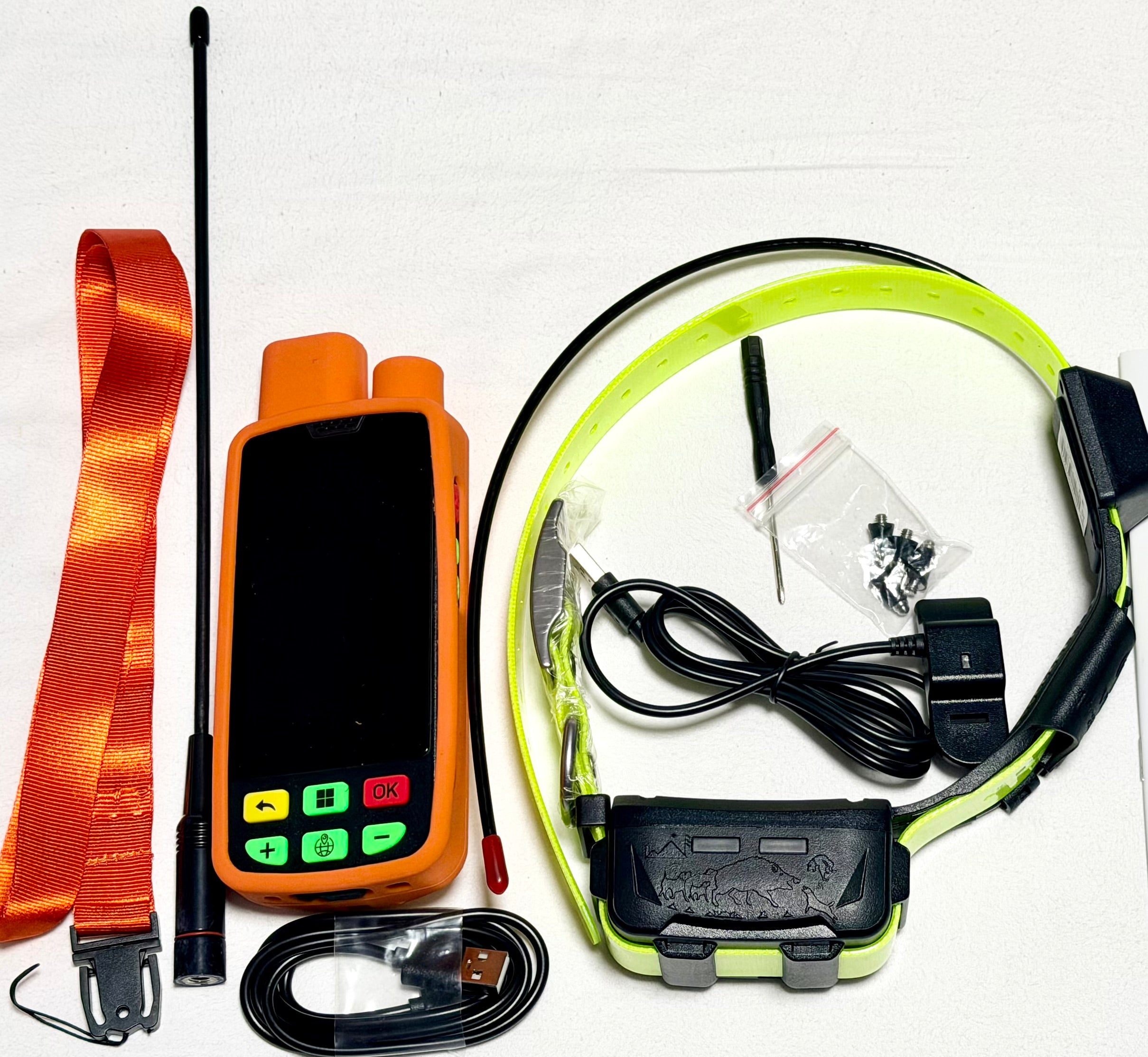 eSEEK GPS Tracking System With Single Collar