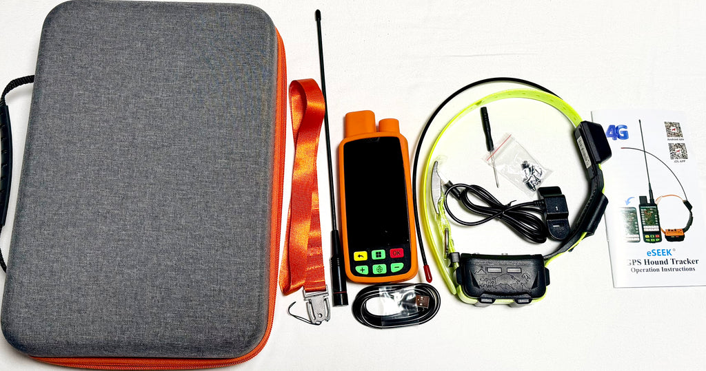 eSEEK GPS Tracking System With Single Collar