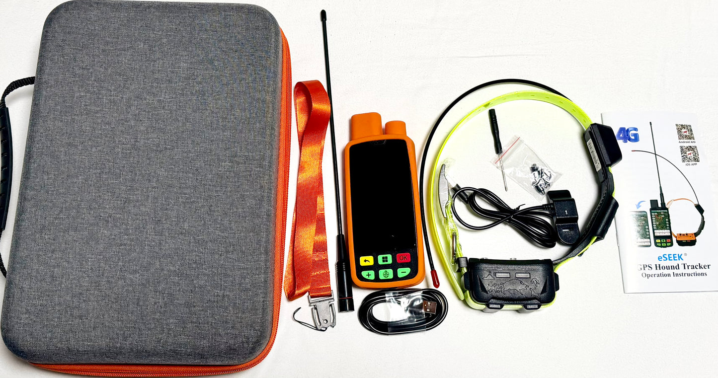 eSEEK GPS Tracking System With Single Collar