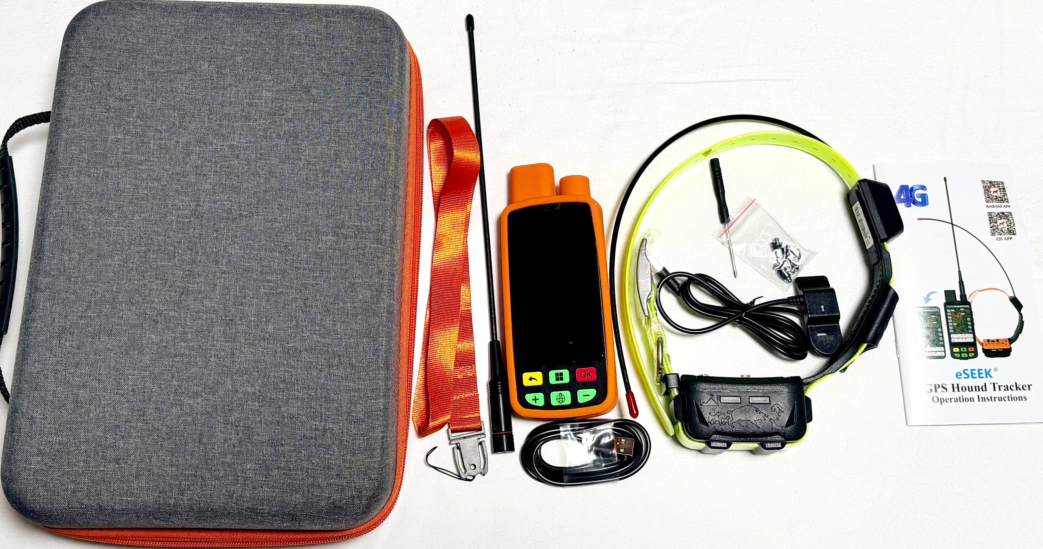 eSEEK GPS Tracking System With Single Collar