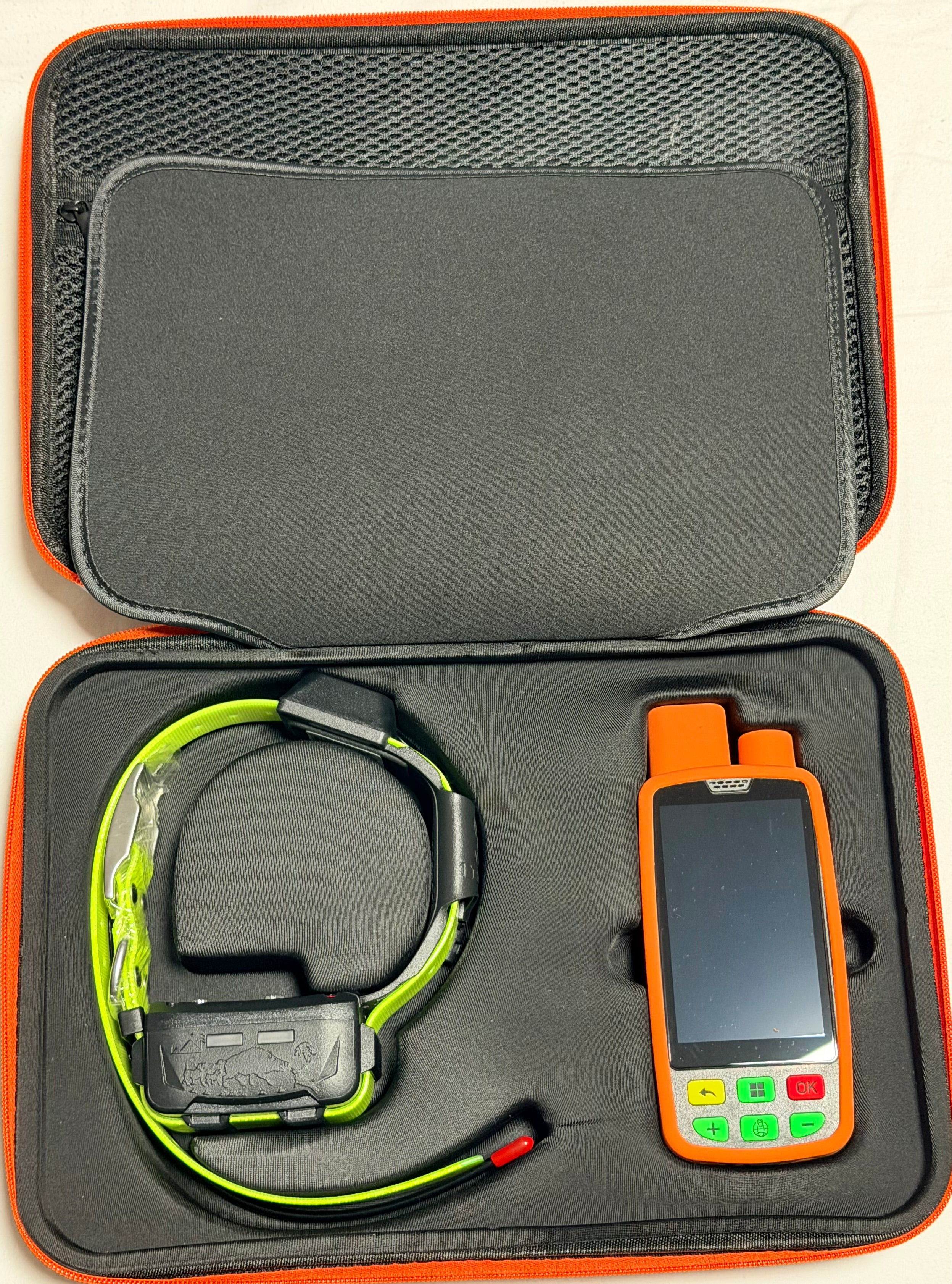 eSEEK GPS Tracking System With Single Collar