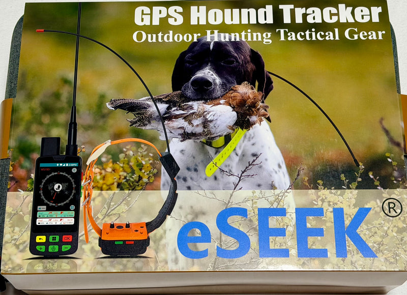 eSEEK GPS Tracking System With Single Collar