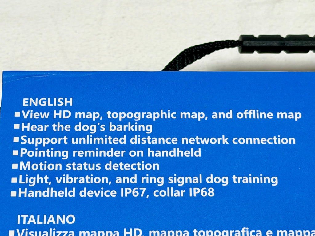 eSEEK GPS Tracking System With Single Collar