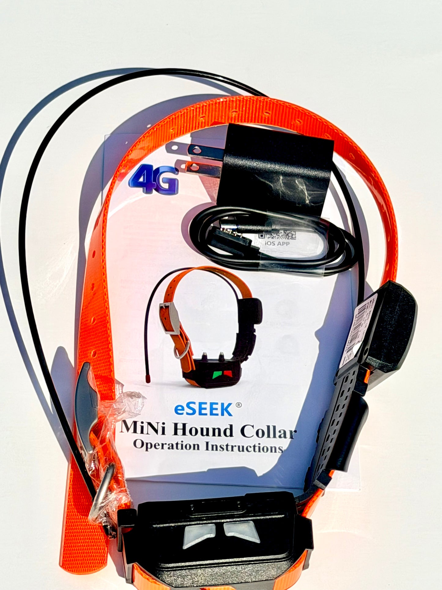 eSEEK MiNi GPS Tracking & Training Collar
