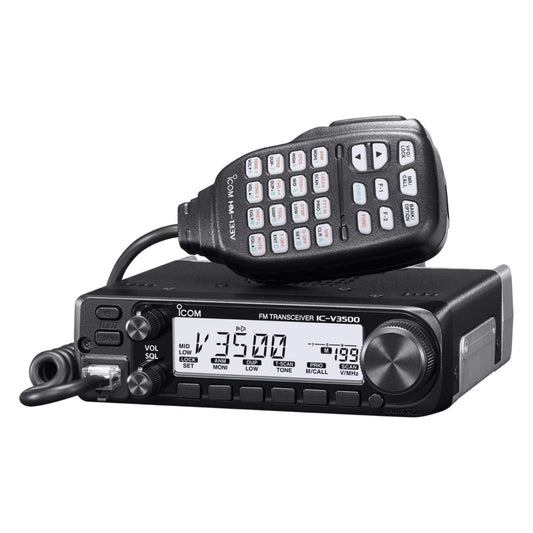 Icom IC-V3500 2M FM Mobile Transceiver | 65-Watt VHF Amateur Radio