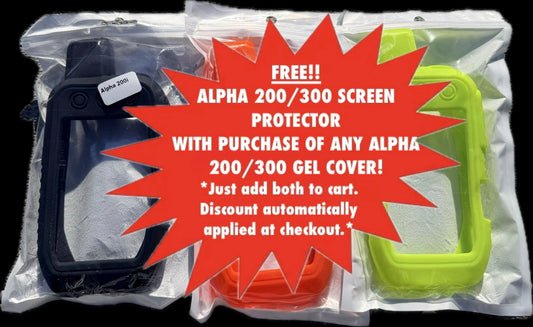 Alpha 200/300 Gel Covers