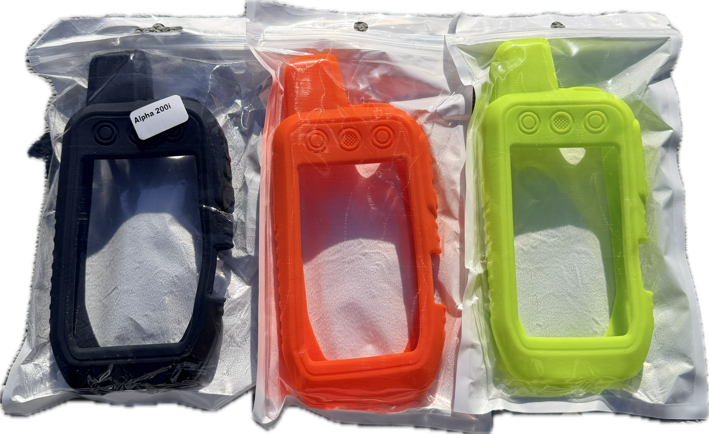 Alpha 200/300 Gel Covers