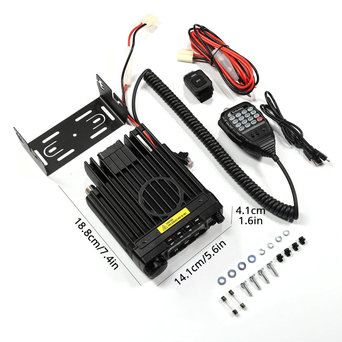 Radioddity VB70-B 70W VHF Radio