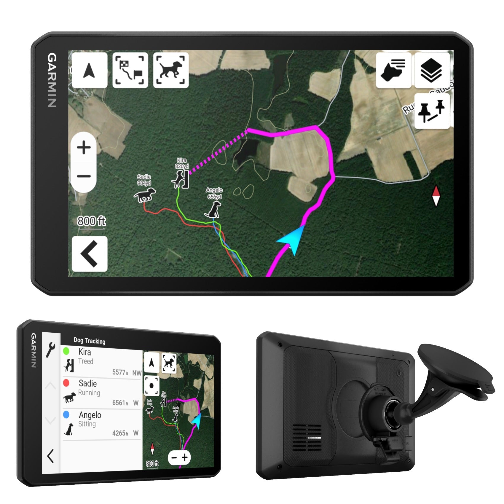 Garmin DriveTrack 72