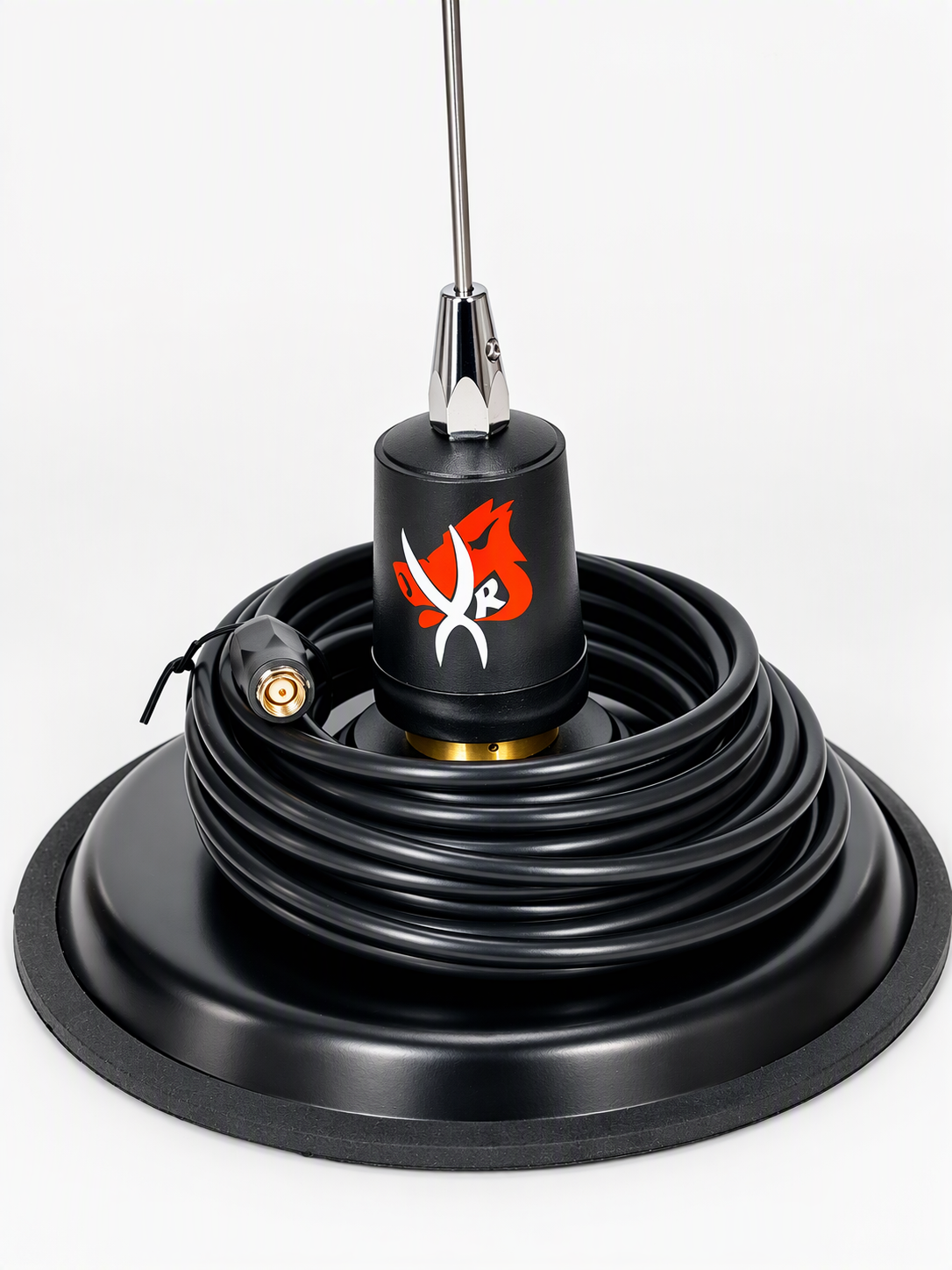 GPS Xtenda Range Super 7” Magnet Base with NON-Spring Antenna