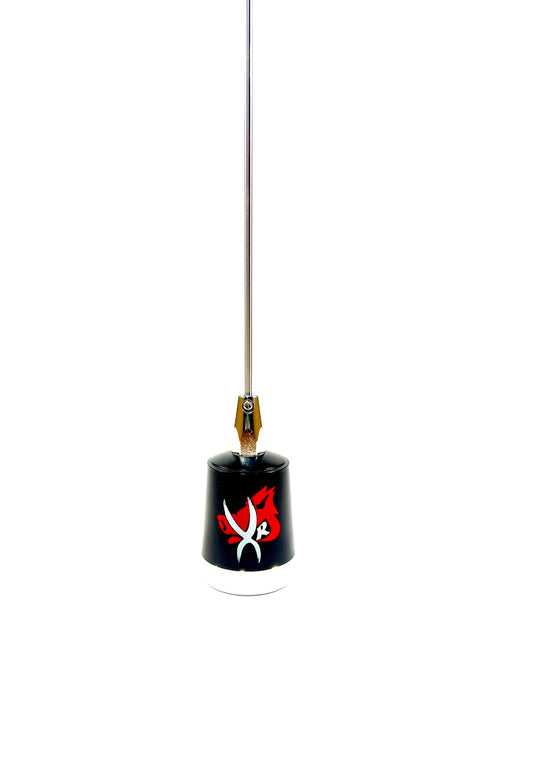 GPS Xtenda Range LOGO Non-Spring Antenna With Whip