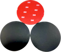 Metal Discs with 3M adhesive tape 3 pk