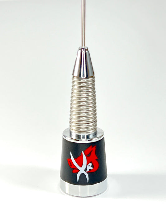 GPS Xtenda Range LOGO Spring Antenna With Whip