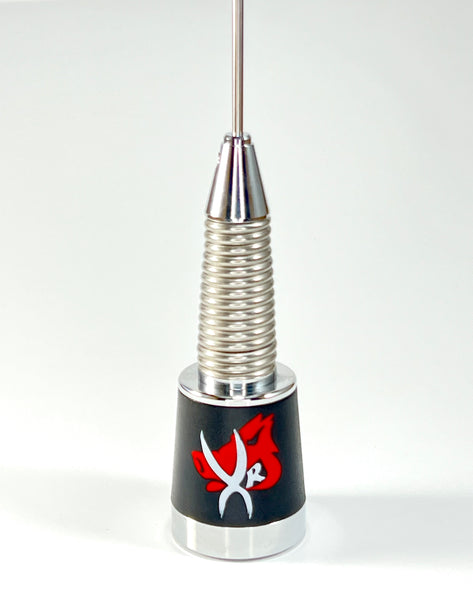 XTENDA Range LOGO GPS Spring Antenna With Whip