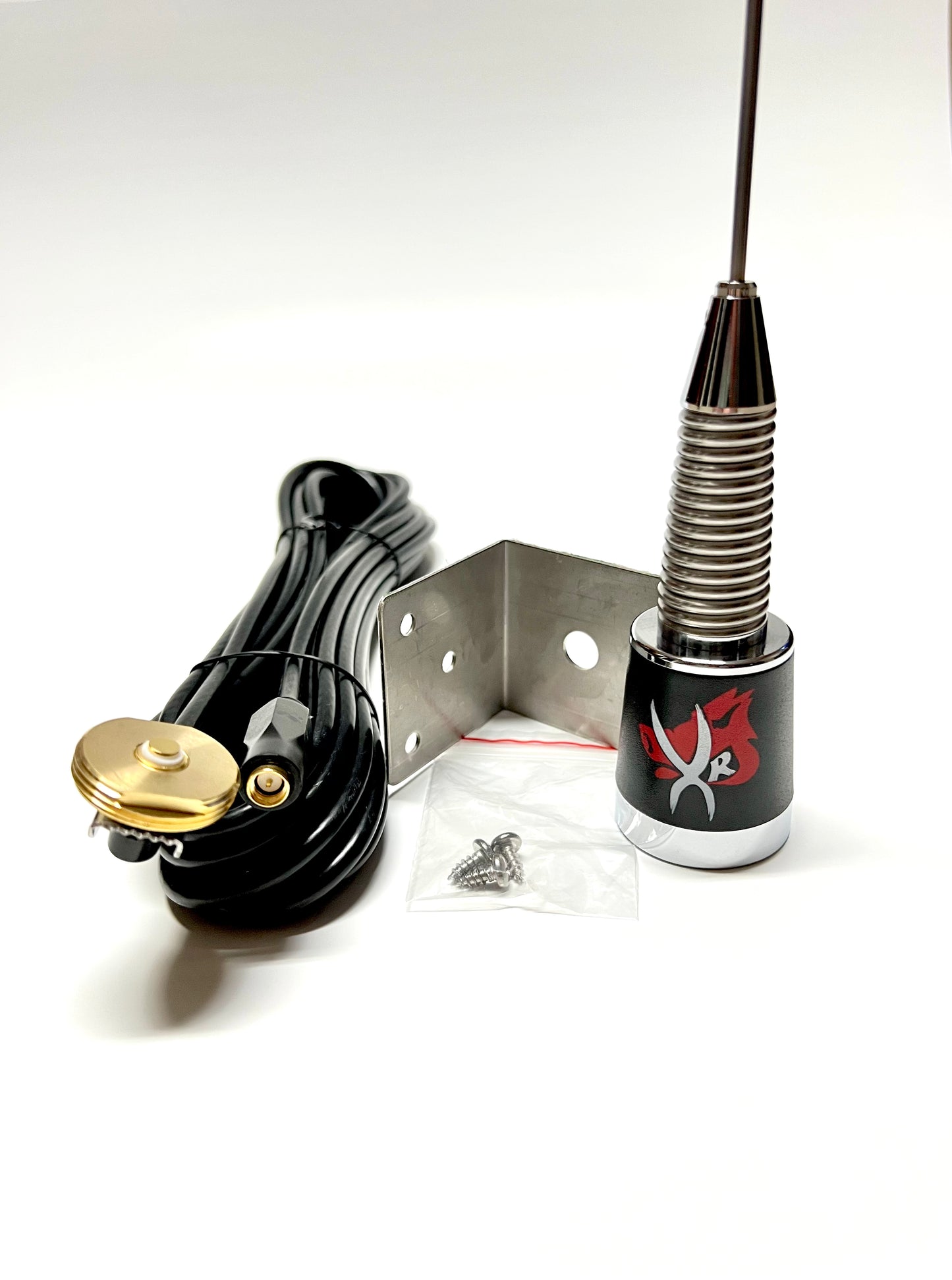 GPS Xtenda Range Fender Mount with Spring Antenna
