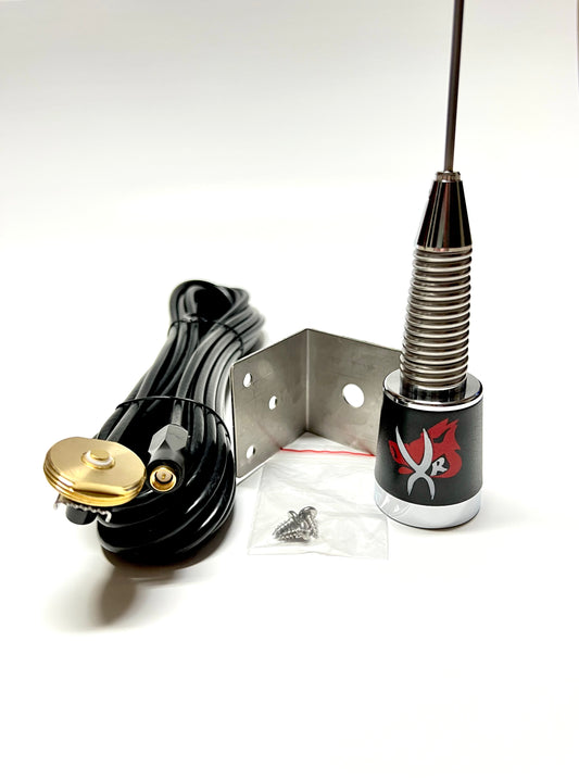GPS Xtenda Range Fender Mount with Spring Antenna