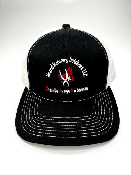 Hound Recovery Outdoors Embroidered Trucker Hat With Xtenda Range Logo 