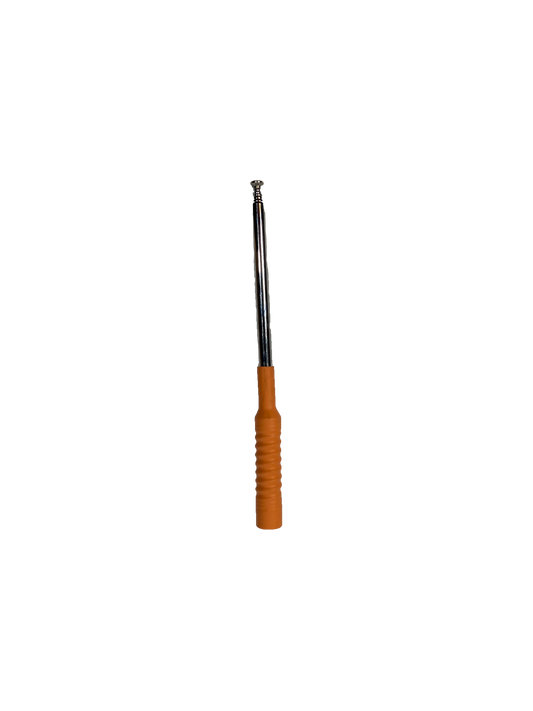 Telescopic Antenna With Flexible Spring Base