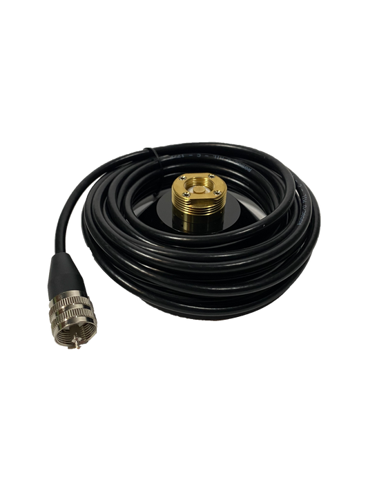 VHF Triple Mag Radio Coaxial Replacement Part